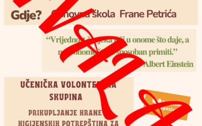 Još jedna uspješna akcija iza naših volontera: prikupljeno je preko pola tone hrane i raznih potrepština!