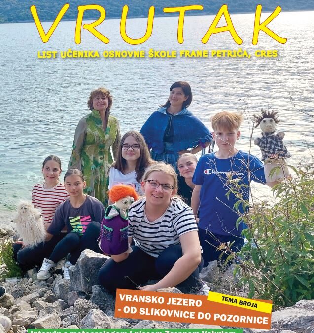 Učenici predstavili Vrutak, otkriveni i najčitatelji godine