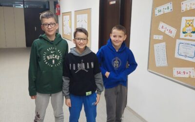 Troje naših učenika sudjelovalo na regionalnoj razini Sudoku natjecanja