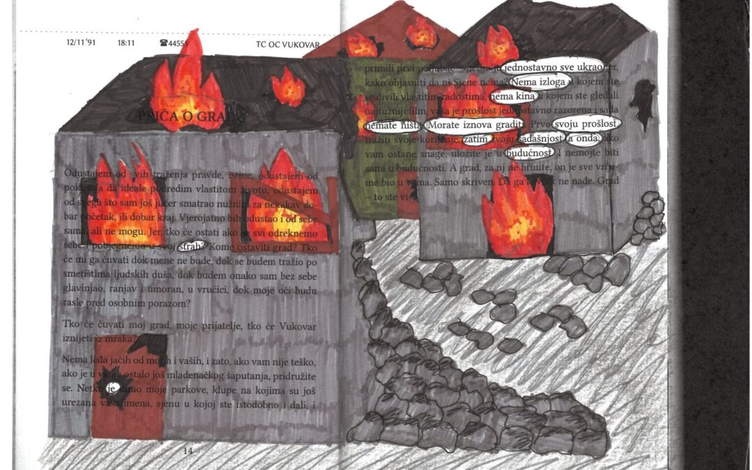 Katia Kučica osvojila 1. mjesto na natječaju „blackout“ poezije