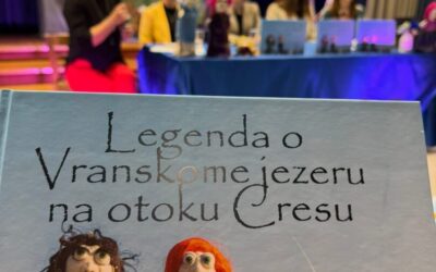 Oznaka „Hrvatski otočni proizvod“ za slikovnicu Legenda o Vranskome jezeru na otoku Cresu