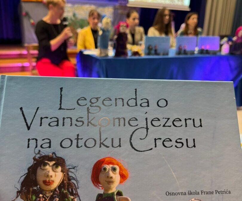 Oznaka „Hrvatski otočni proizvod“ za slikovnicu Legenda o Vranskome jezeru na otoku Cresu
