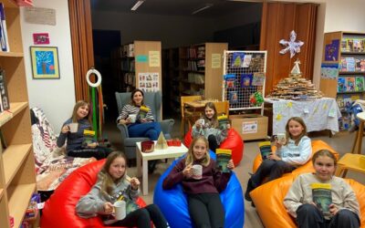 Čitateljski klub Petrićeva BOOK zona