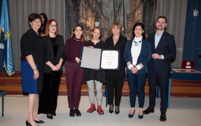 Zahvalnica Grada Cresa dodijeljena Osnovnoj školi Frane Petrića