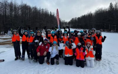 Škola skijanja na Platku