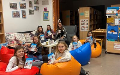 Snježna čitateljska avantura Petrićeve BOOK zone