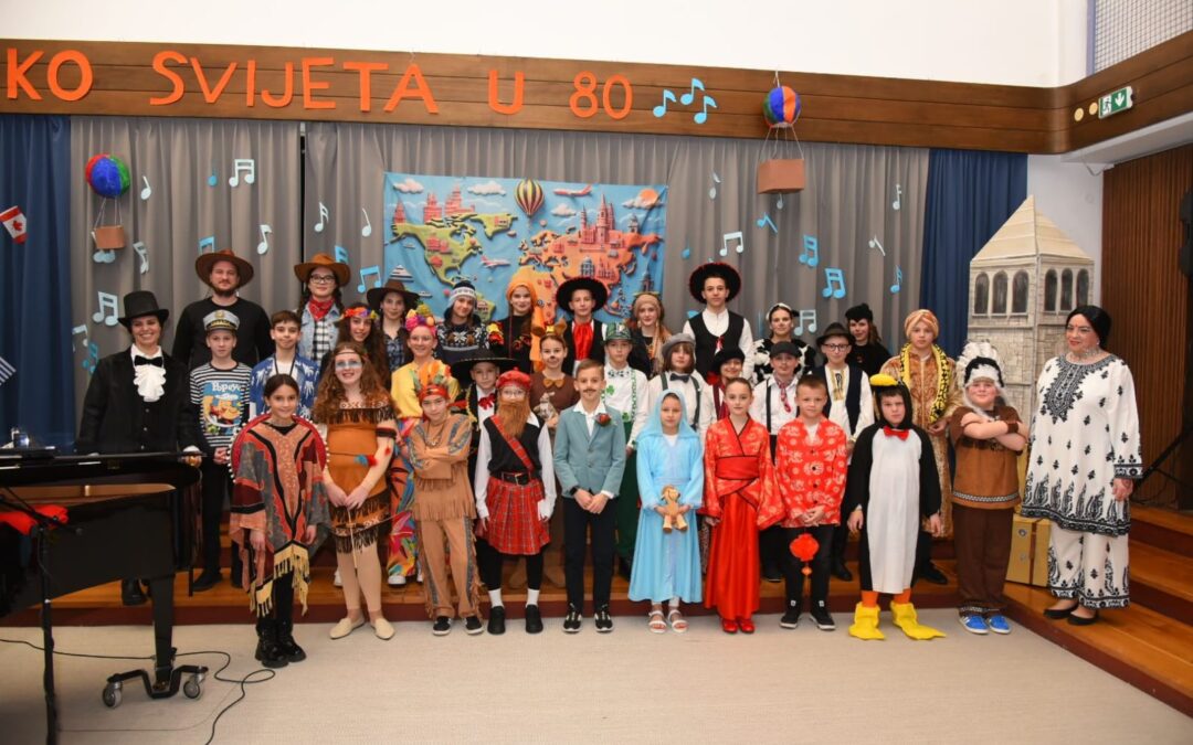 PUT OKO SVIJETA U 80 NOTA