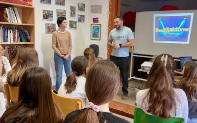 Radioaktivna slušaonica u našoj školi