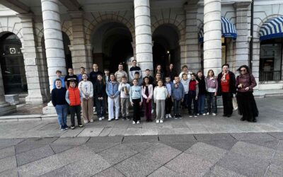 GLAZBENI ODJEL NA BALETNOJ PREDSTAVI MALI PRINC