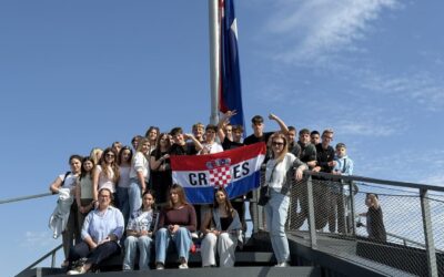 Posjet učenika osmih razreda Vukovaru