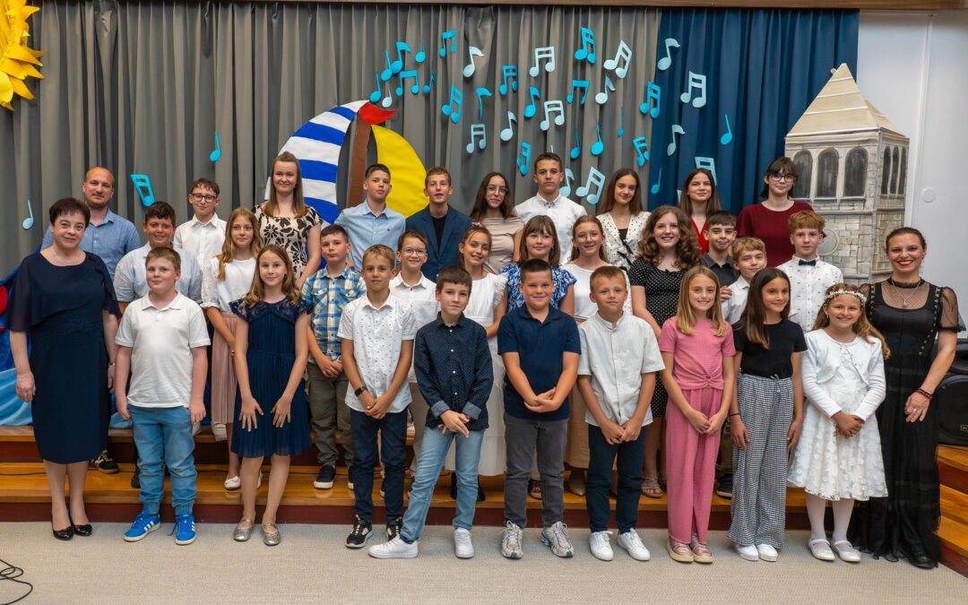 ZAVRŠNI KONCERT GLAZBENOG ODJELA